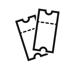 Wir kontaktieren dich und senden dir die Tieckets zu